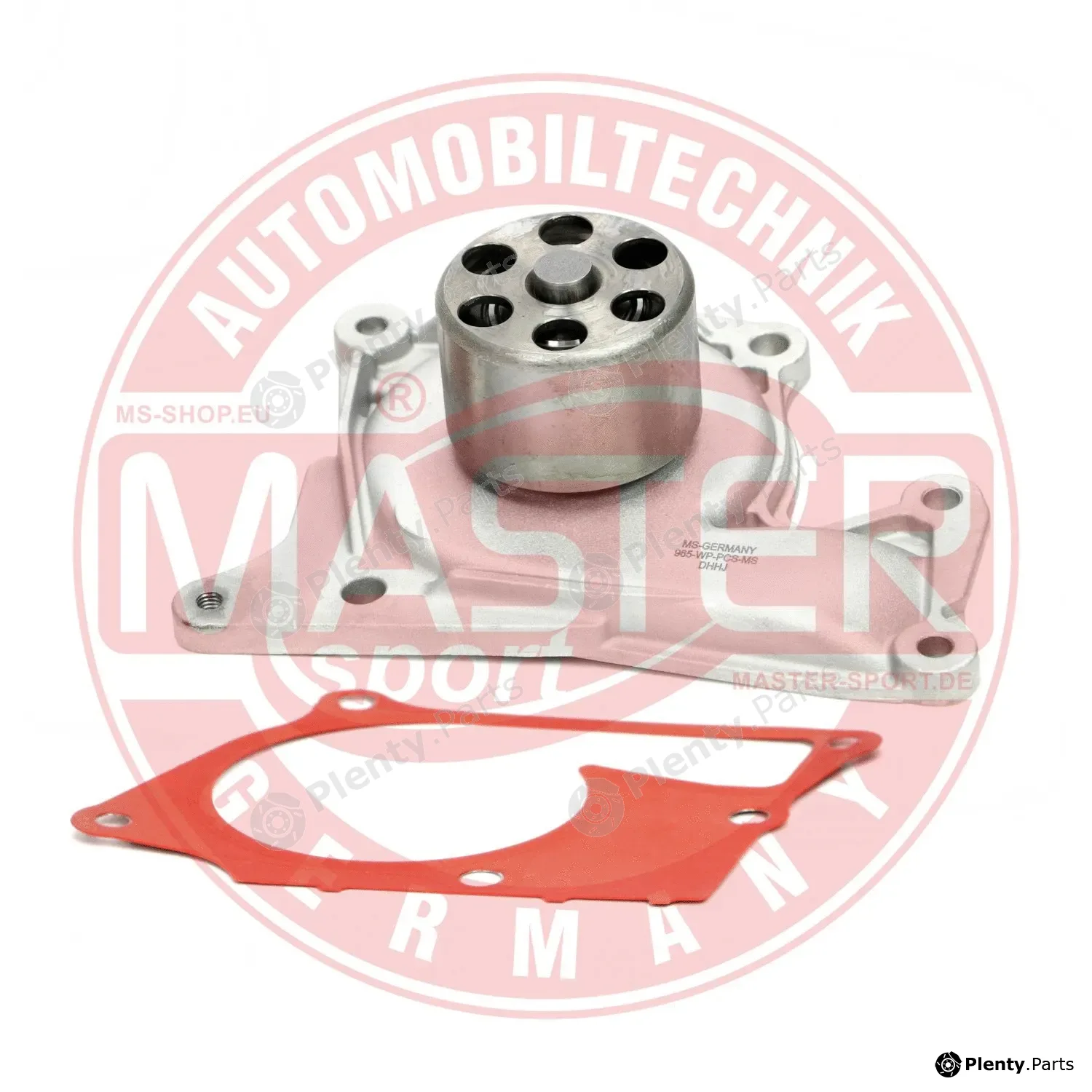 Master-Sport Germany 965-WP-PCS-MS — Water Pump, engine cooling