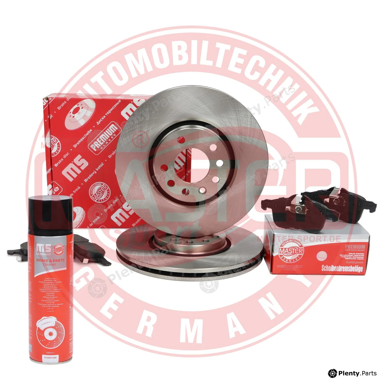 Master-Sport Germany 202501420P — Brake Kit, disc brake PROMO