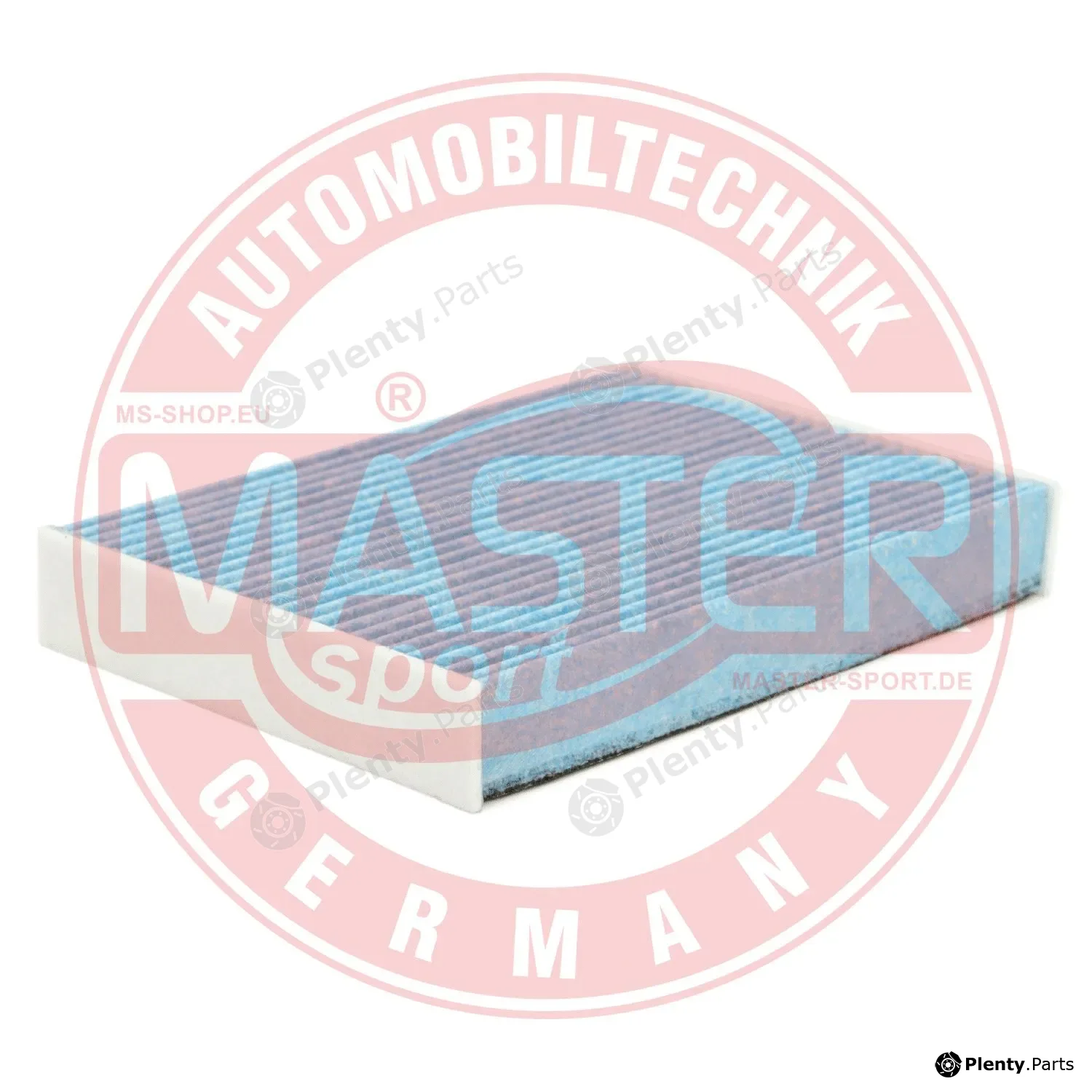 Master-Sport Germany 27009-IFB-PCS-MS — Filter, cabin air STOP MICROBE Antiallergen Technology