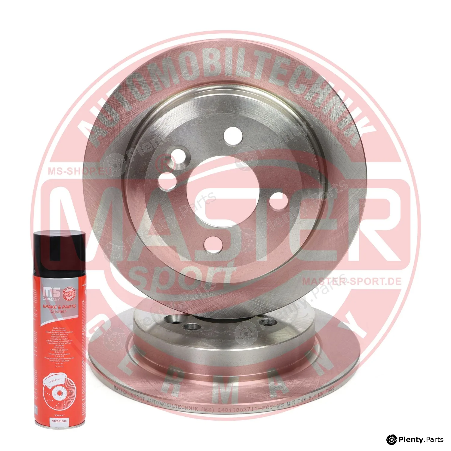 Master-Sport Germany 24011002711-SET-MSP — Brake Disc PROMO