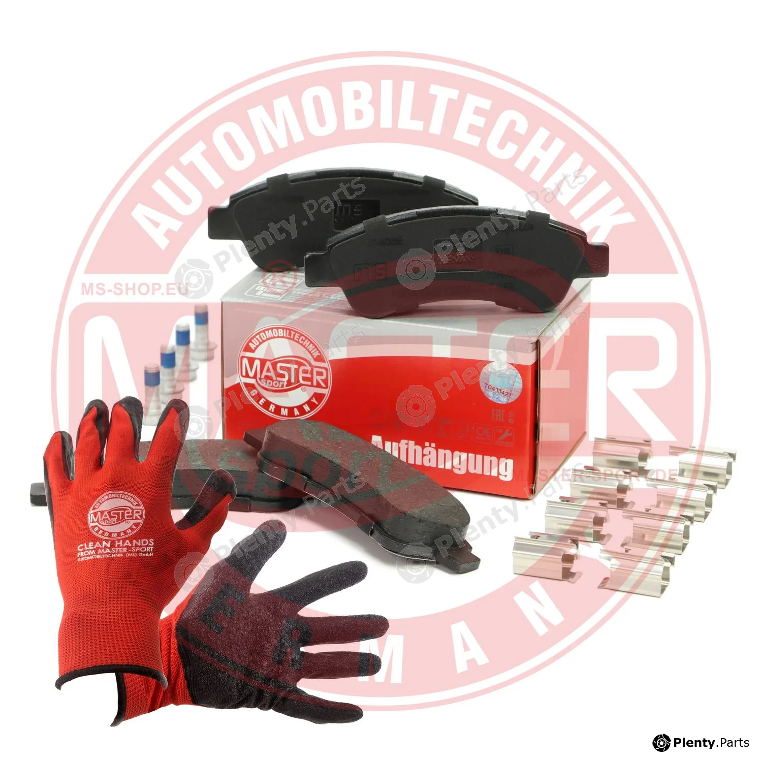 Master-Sport Germany 13046048122N-SET-MSP — Brake Pad Set, disc brake PROMO