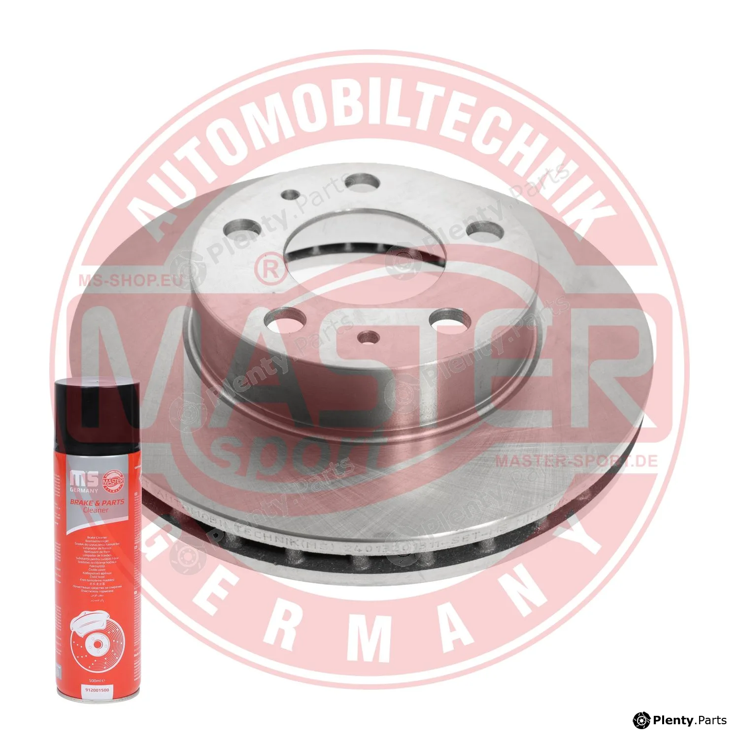 Master-Sport Germany 24013201311-PCS-MSP — Brake Disc PROMO