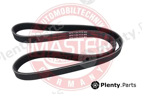 Master-Sport Germany 6PK1120-PCS-MS — V-Ribbed Belt