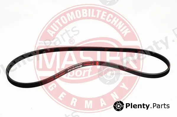 Master-Sport Germany 4PK1100-PCS-MS — V-Ribbed Belt