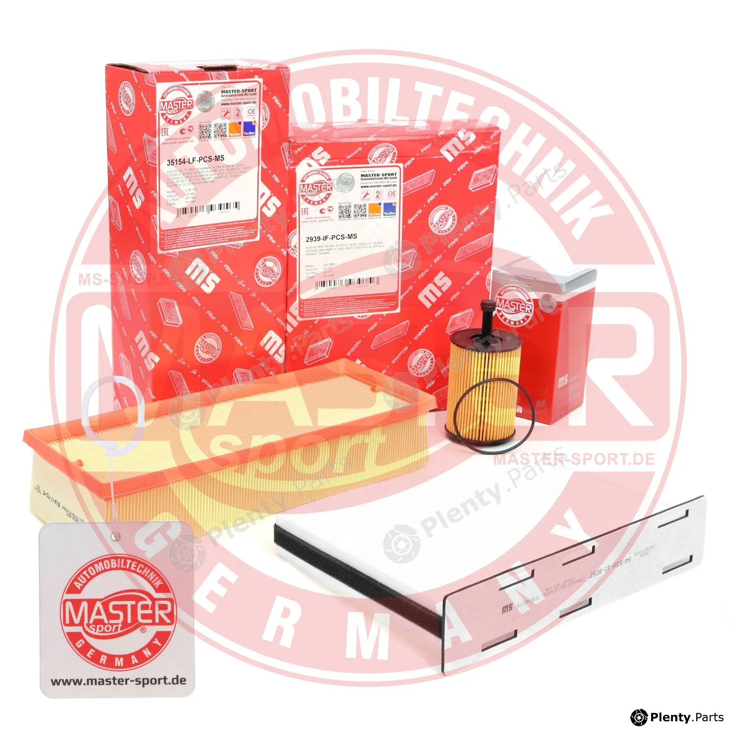 Master-Sport Germany 450001993P — Filter Set PROMO
