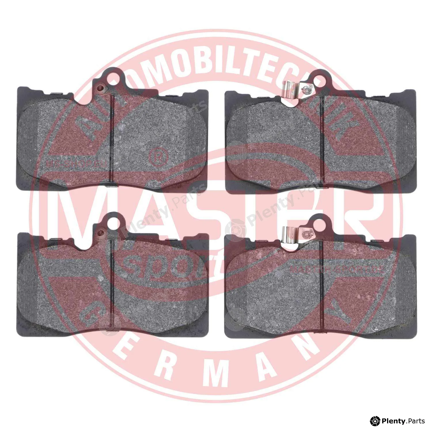 Master-Sport Germany 13046057892N-SET-MS — Brake Pad Set, disc brake Premium