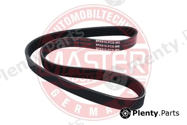Master-Sport Germany 6PK915-PCS-MS — V-Ribbed Belt