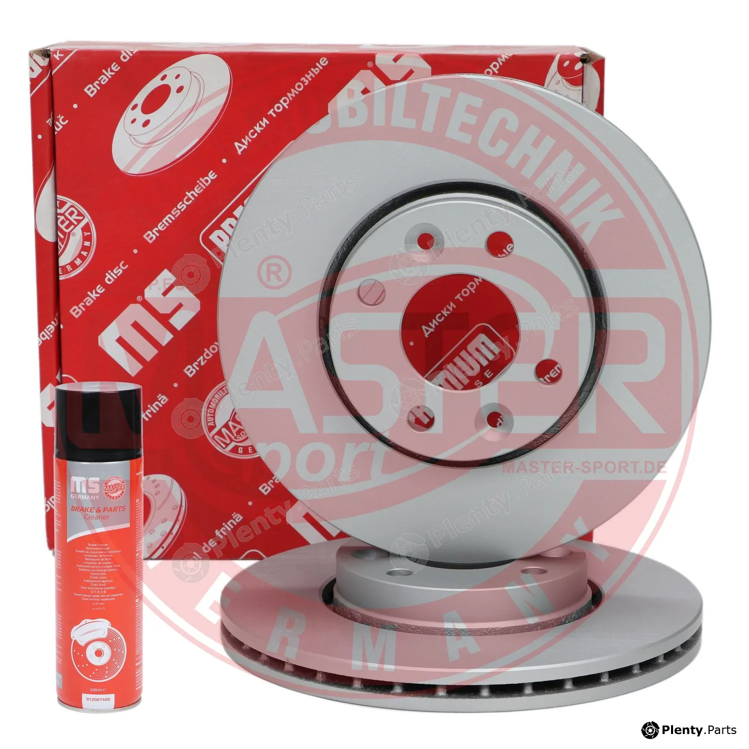 Master-Sport Germany 24012202161PR-SET-MSP — Brake Disc PROMO