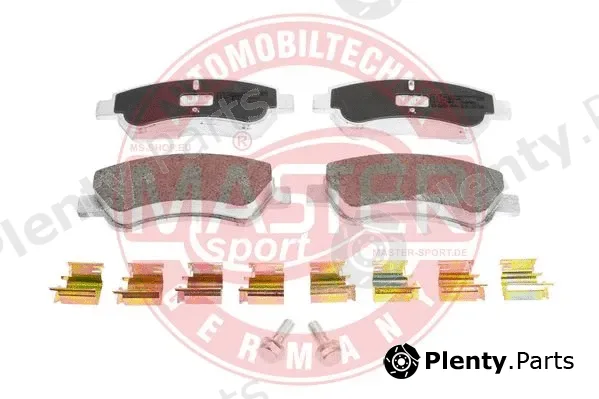 Master-Sport Germany 13046039942K-SET-MS — Brake Pad Set, disc brake Premium Ceramic