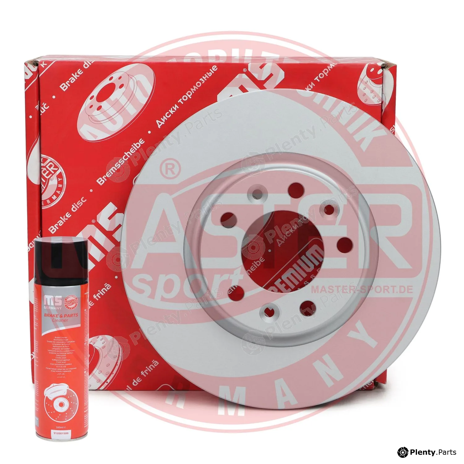 Master-Sport Germany 24012601211PR-PCS-MSP — Brake Disc PROMO