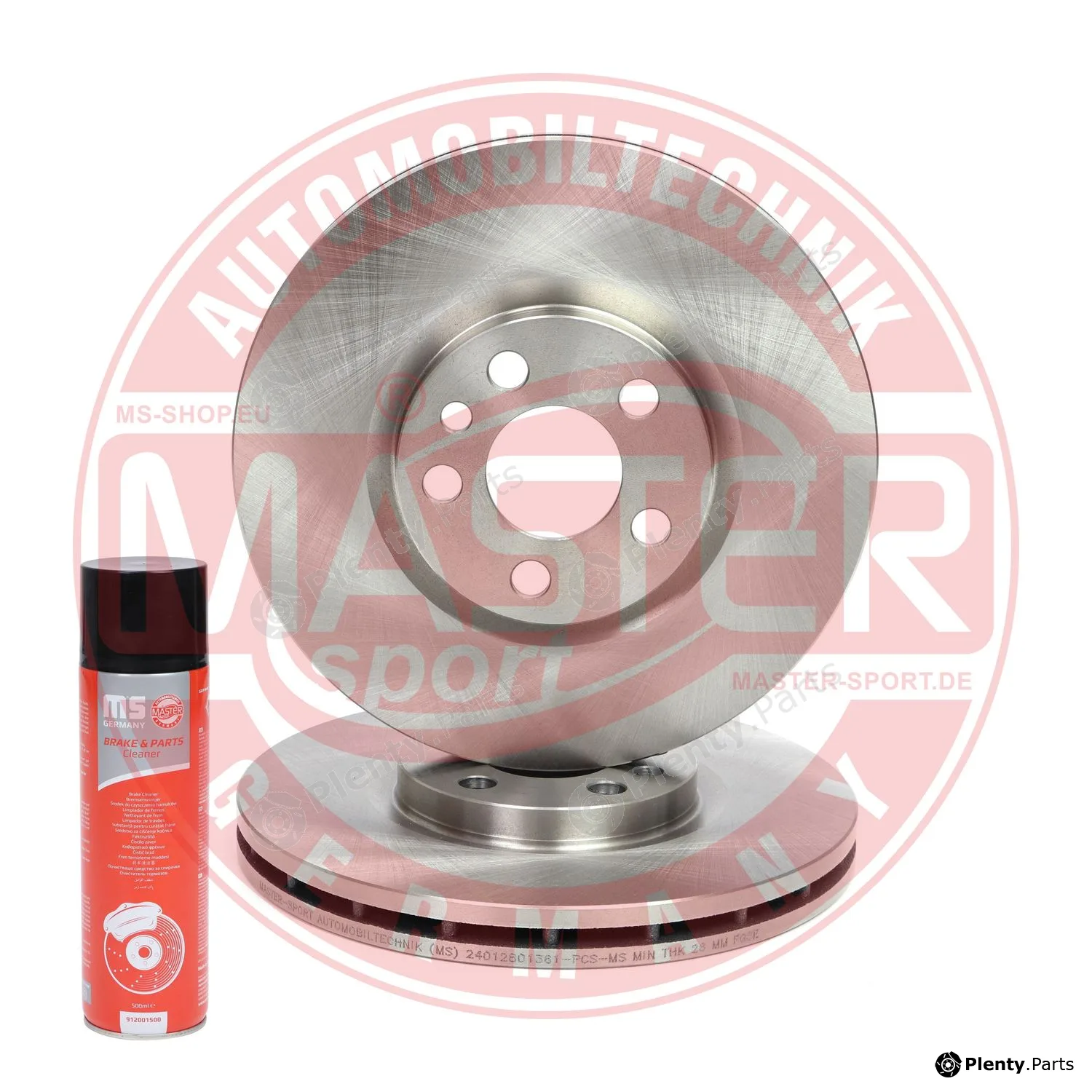Master-Sport Germany 24012801361-SET-MSP — Brake Disc PROMO