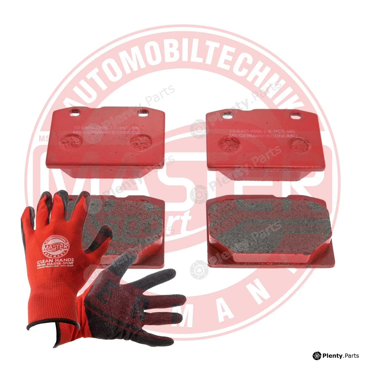 Master-Sport Germany 13046029662E-SET-MSP — Brake Pad Set, disc brake PROMO