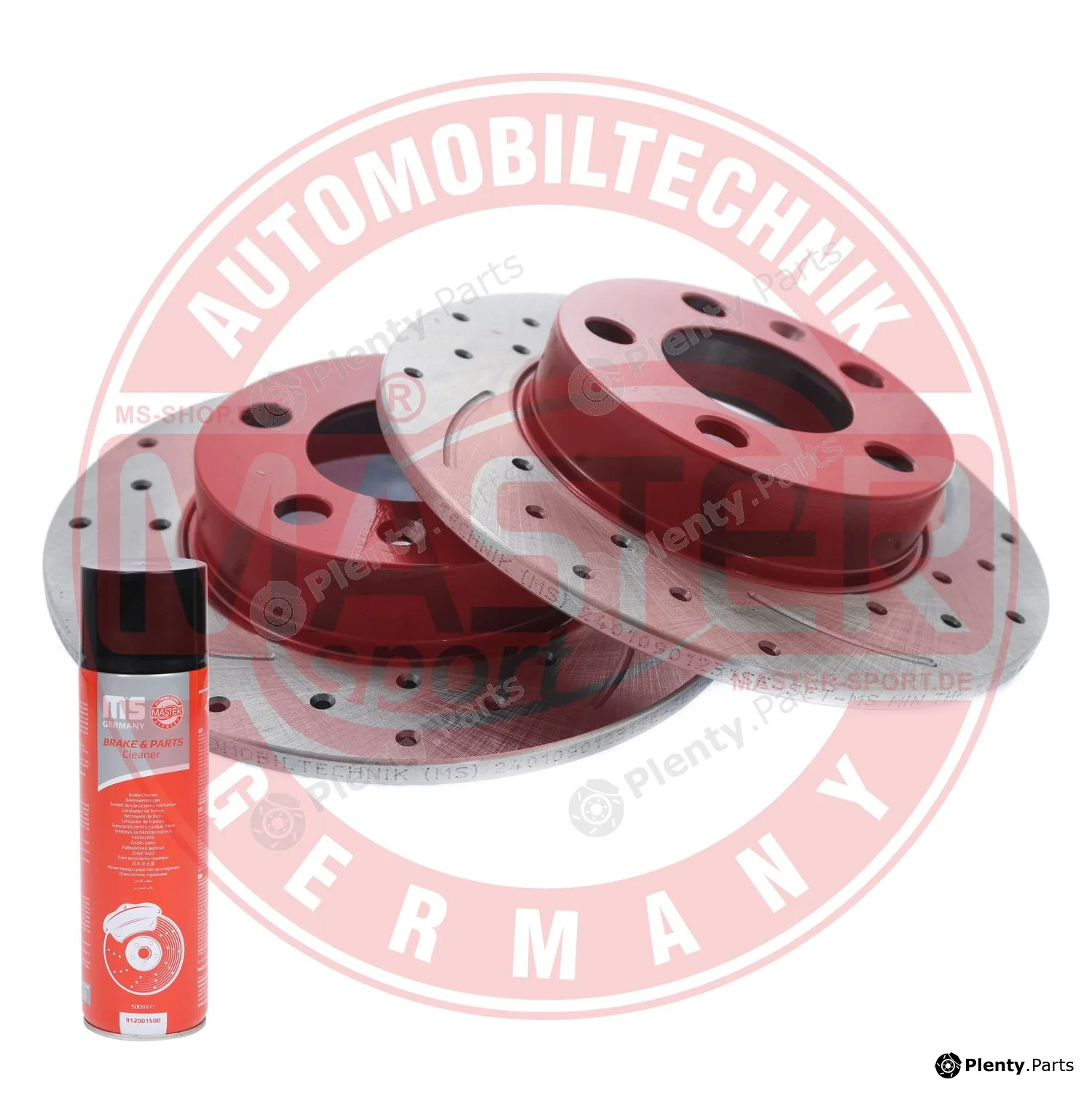 Master-Sport Germany 24010901231SE-SET-MSP — Brake Disc PROMO