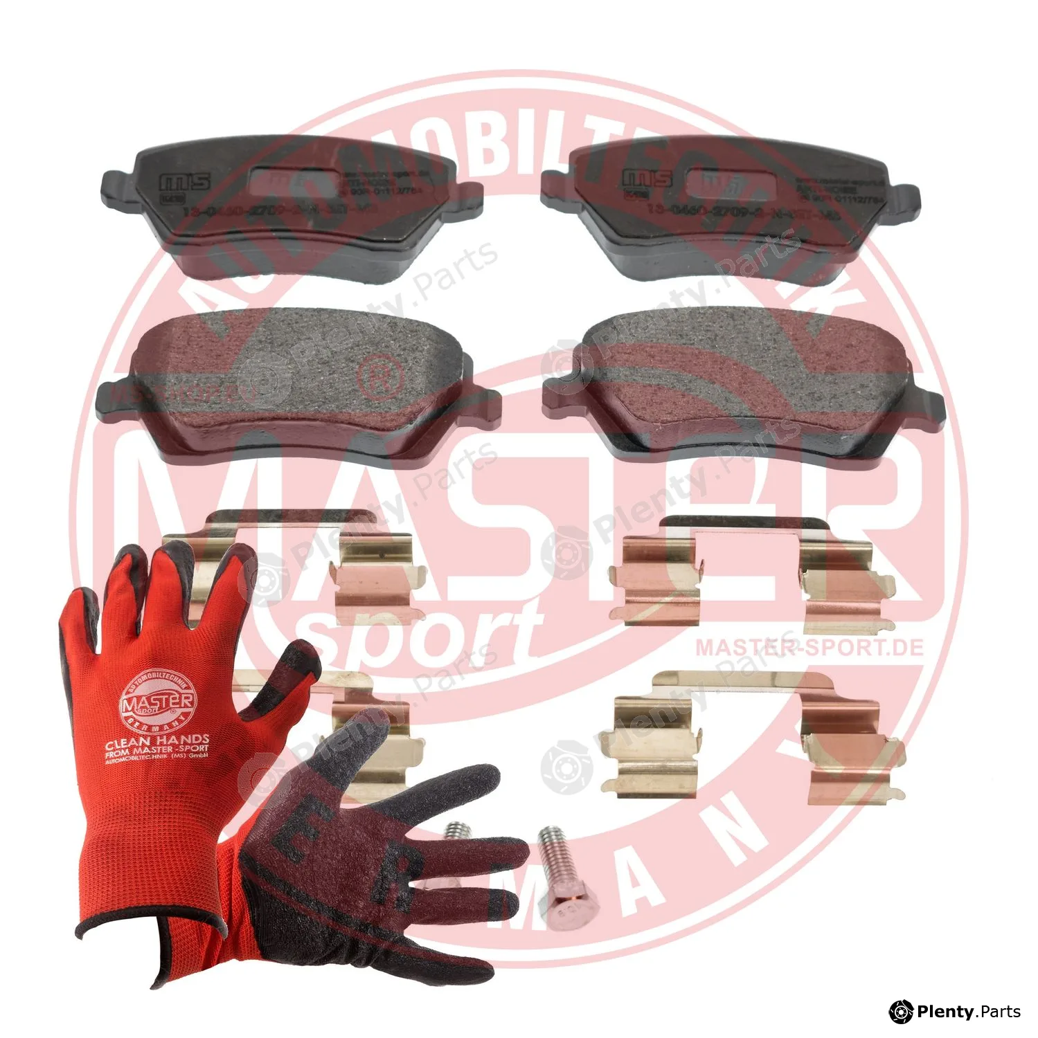Master-Sport Germany 13046027092N-SET-MSP — Brake Pad Set, disc brake PROMO