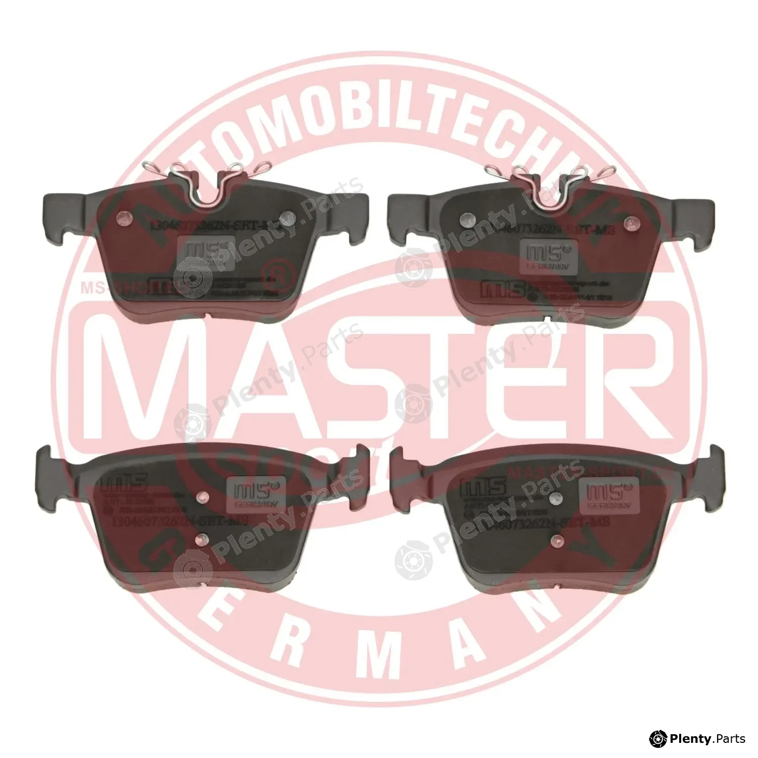 Master-Sport Germany 13046073262N-SET-MS — Brake Pad Set, disc brake Premium