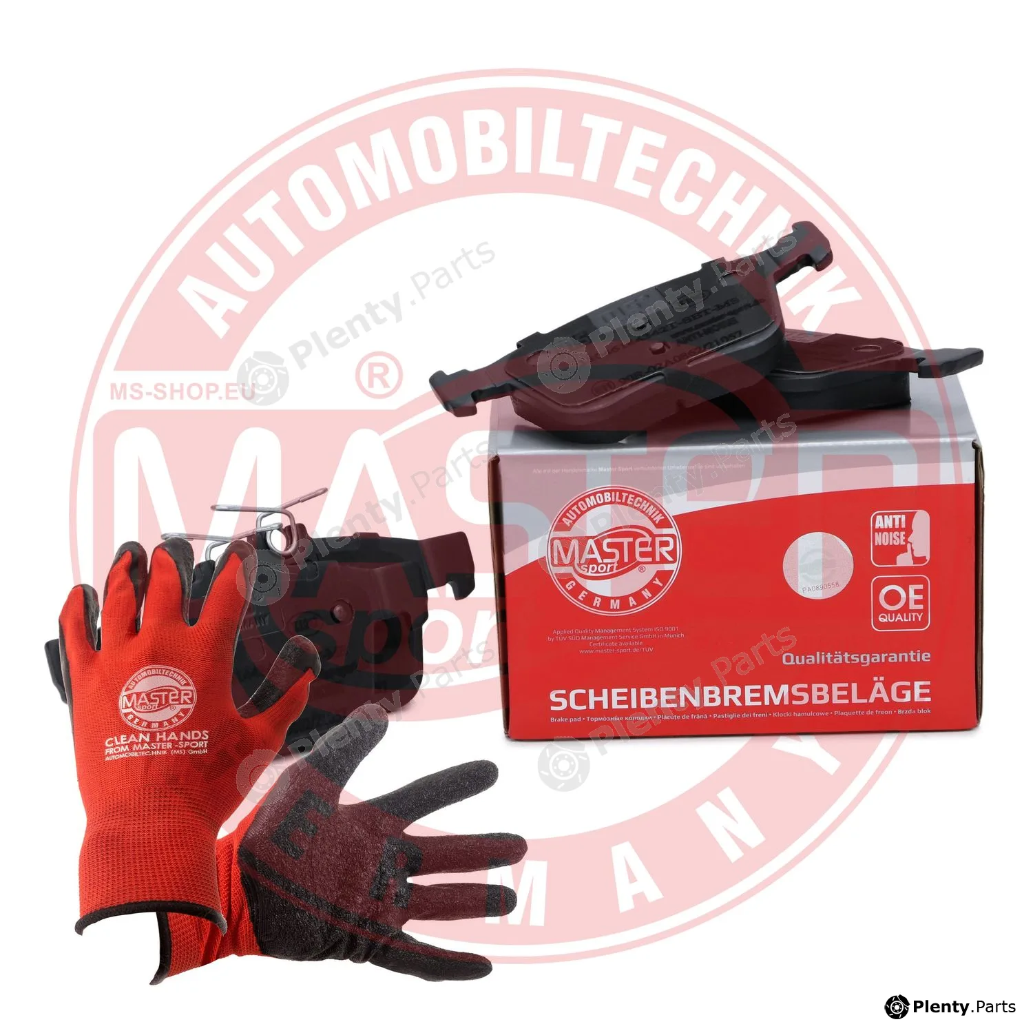 Master-Sport Germany 13046144342T-SET-MSP — Brake Pad Set, disc brake PROMO