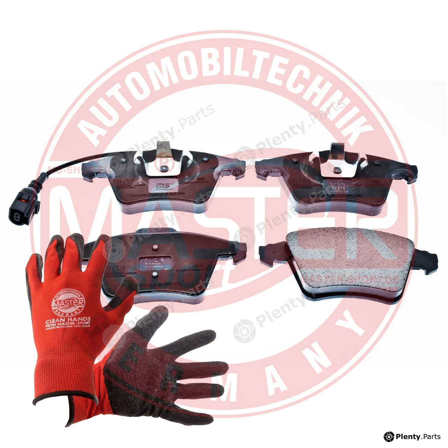 Master-Sport Germany 13046072402N-SET-MSP — Brake Pad Set, disc brake PROMO