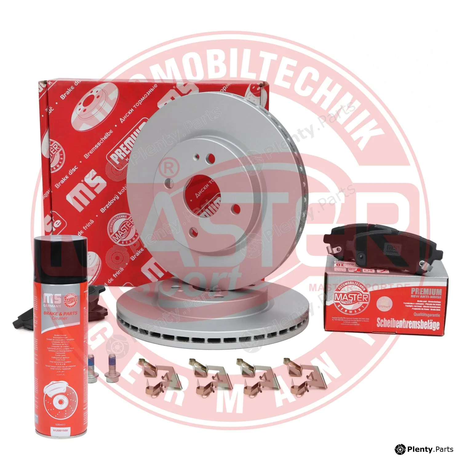 Master-Sport Germany 202301120P — Brake Kit, disc brake PROMO