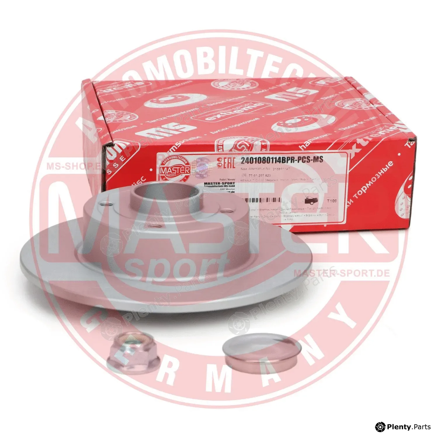 Master-Sport Germany 2401080114BPR-PCS-MS — Brake Disc PREMIUM