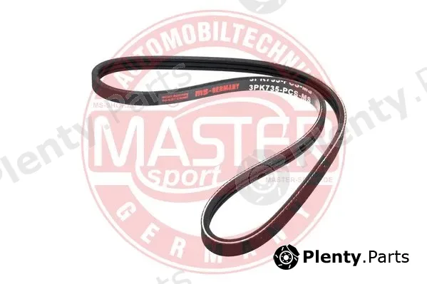 Master-Sport Germany 3PK735-PCS-MS — V-Ribbed Belt