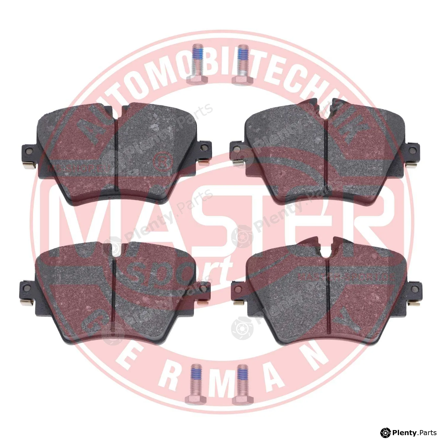 Master-Sport Germany 13046026012N-SET-MS — Brake Pad Set, disc brake Premium