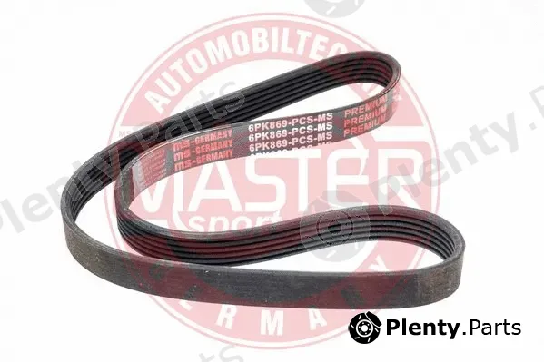 Master-Sport Germany 6PK869-PCS-MS — V-Ribbed Belt