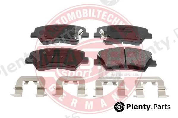 Master-Sport Germany 13046056452N-SET-MS — Brake Pad Set, disc brake Premium