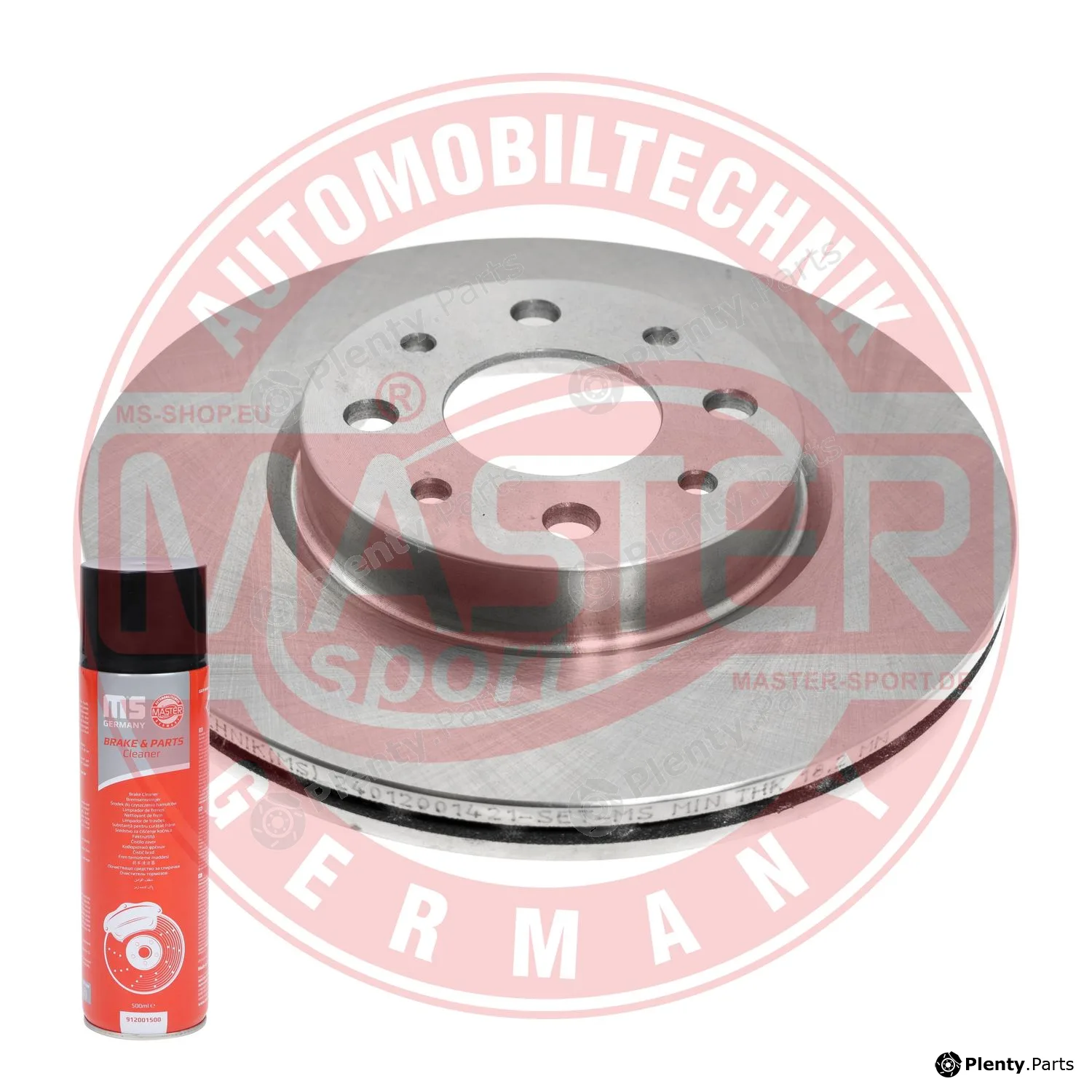 Master-Sport Germany 24012001421-PCS-MSP — Brake Disc PROMO