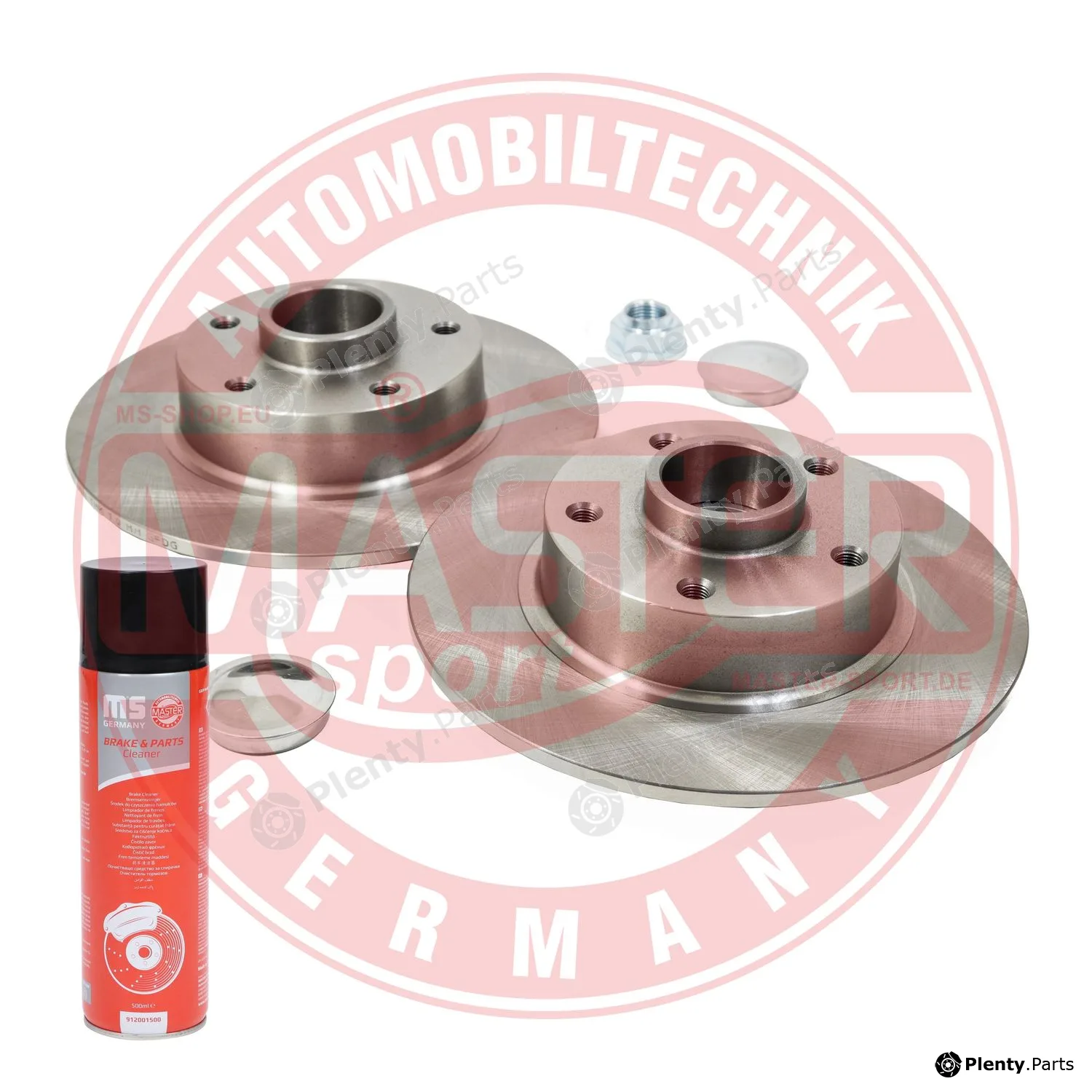 Master-Sport Germany 2401080118B-SET-MSP — Brake Disc PROMO