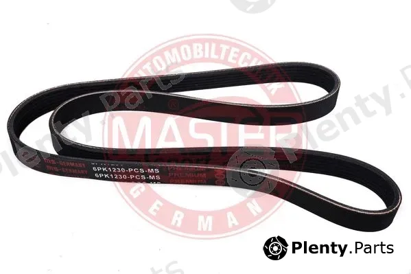 Master-Sport Germany 6PK1230-PCS-MS — V-Ribbed Belt