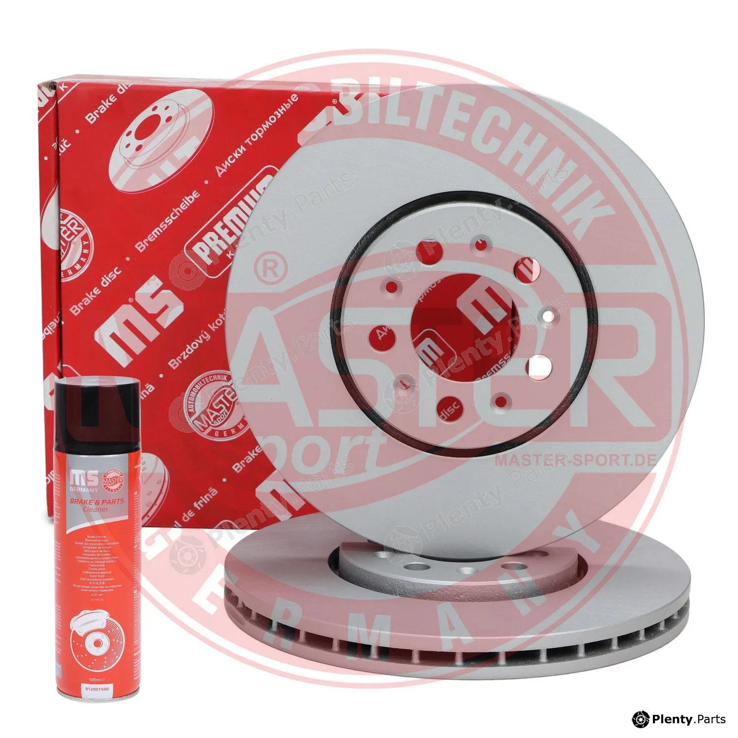 Master-Sport Germany 24012501131PR-SET-MSP — Brake Disc PROMO