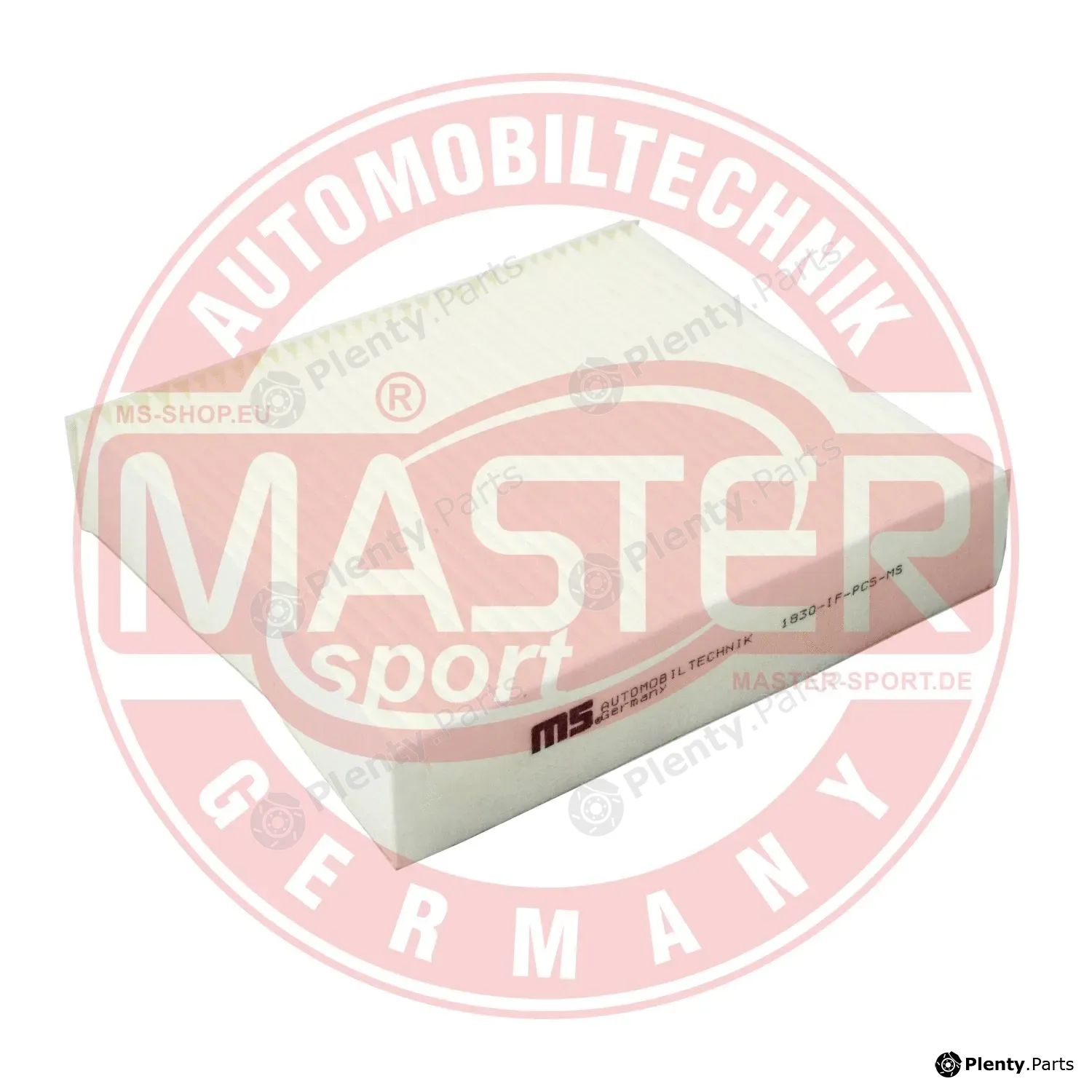 Master-Sport Germany 1830-IF-PCS-MS — Filter, cabin air