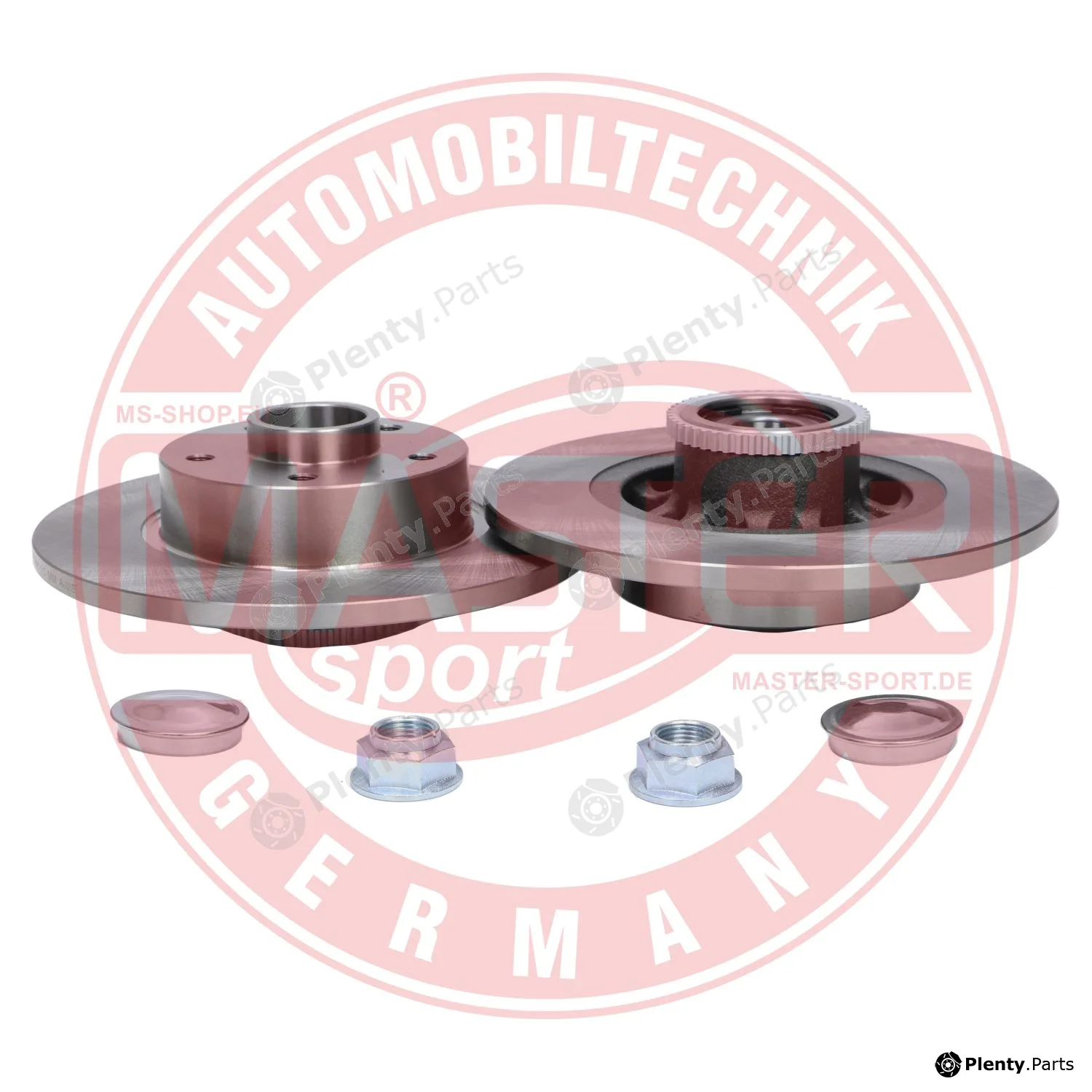 Master-Sport Germany 2401120217B-SET-MS — Brake Disc