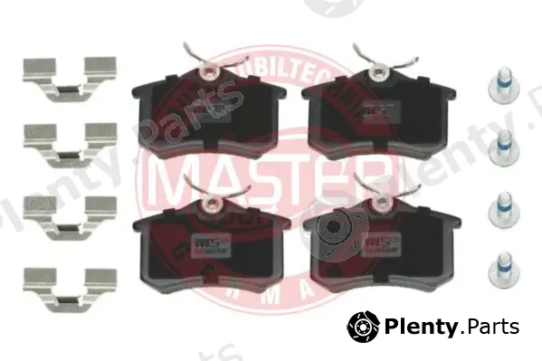Master-Sport Germany 13046027532N-SET-MS — Brake Pad Set, disc brake Premium
