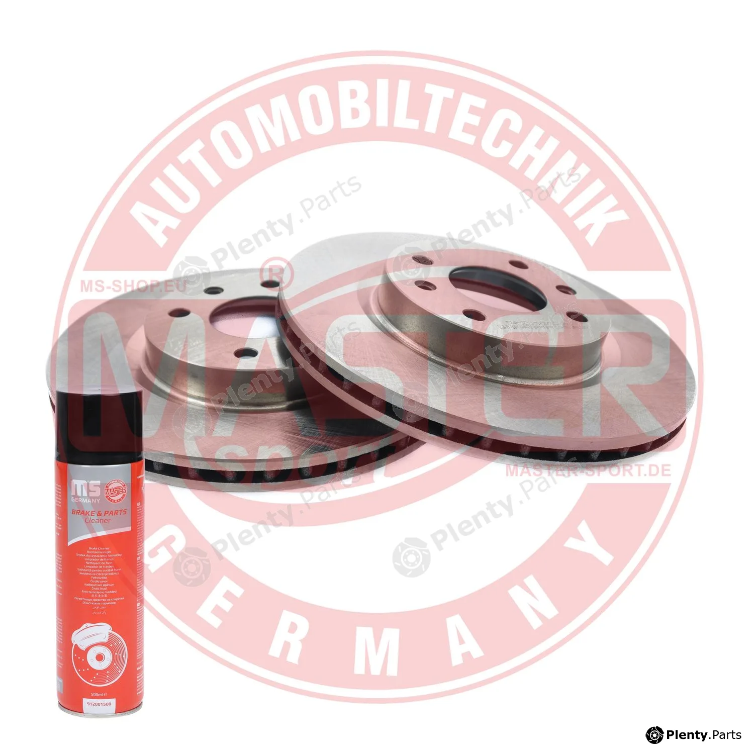 Master-Sport Germany 24012101061-SET-MSP — Brake Disc PROMO