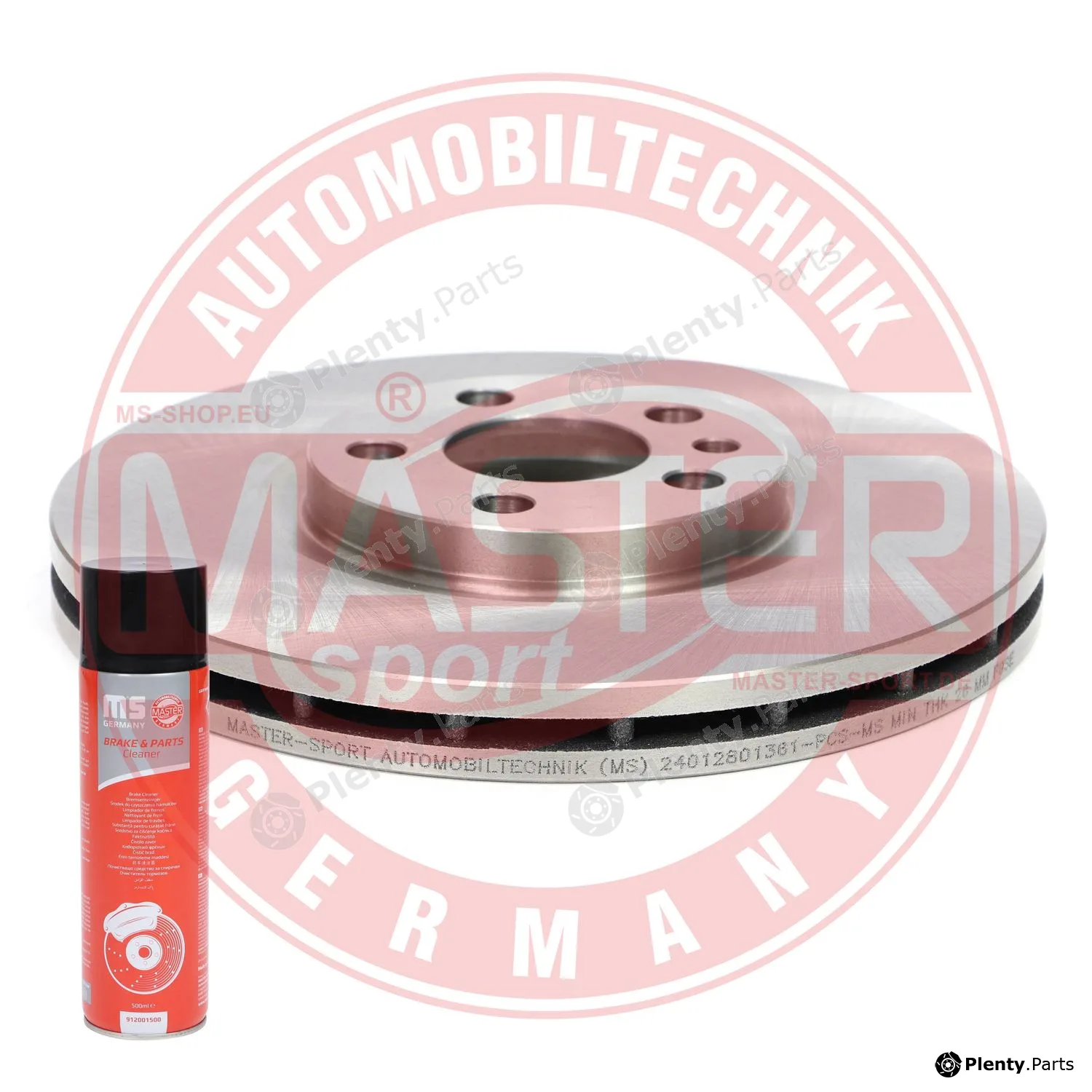 Master-Sport Germany 24012801361-PCS-MSP — Brake Disc PROMO