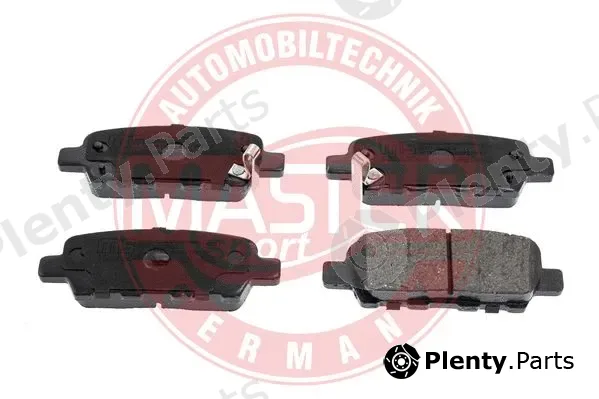 Master-Sport Germany 13046058432N-SET-MS — Brake Pad Set, disc brake Premium