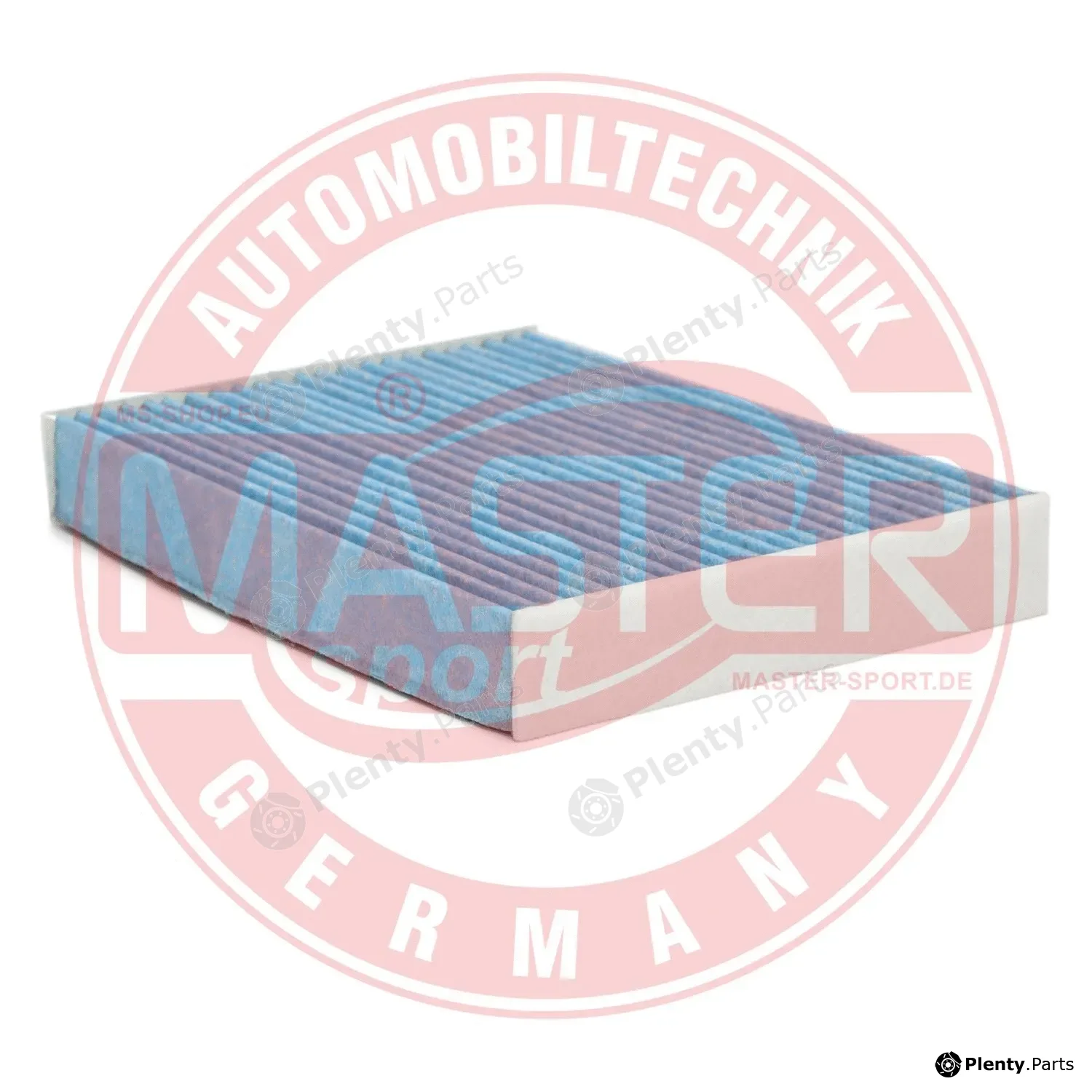 Master-Sport Germany 25012-IFB-PCS-MS — Filter, cabin air STOP MICROBE Antiallergen Technology