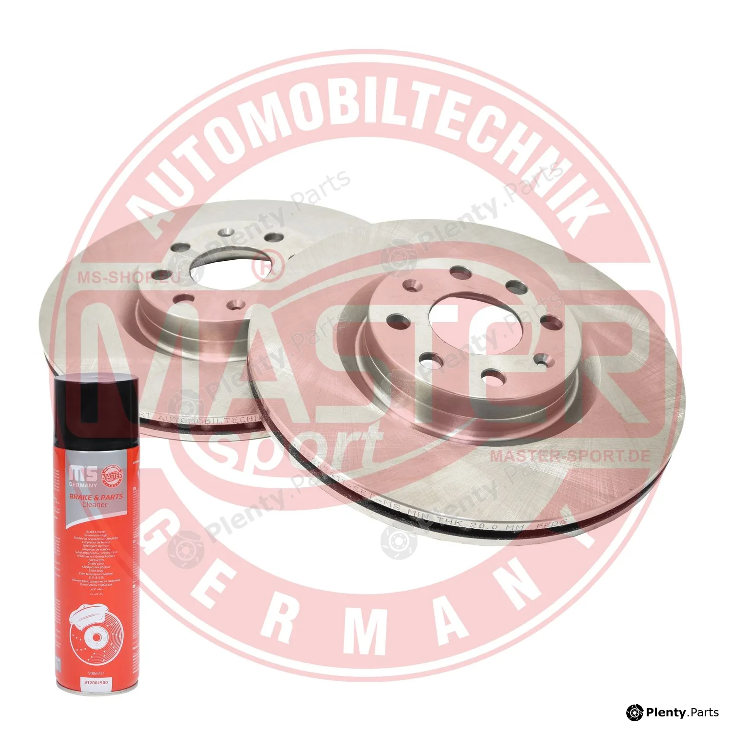 Master-Sport Germany 24012202411-PCS-MSP — Brake Disc PROMO