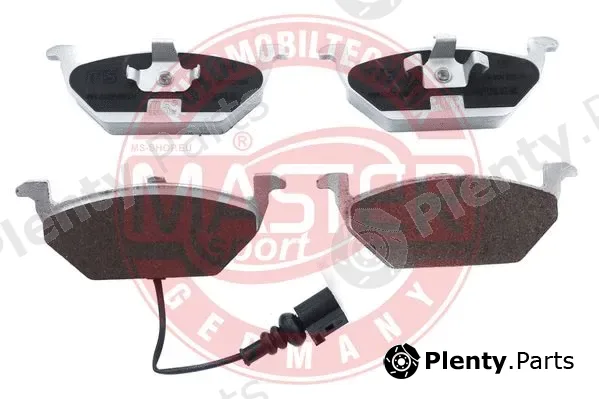 Master-Sport Germany 13046071172K-SET-MS — Brake Pad Set, disc brake Premium Ceramic