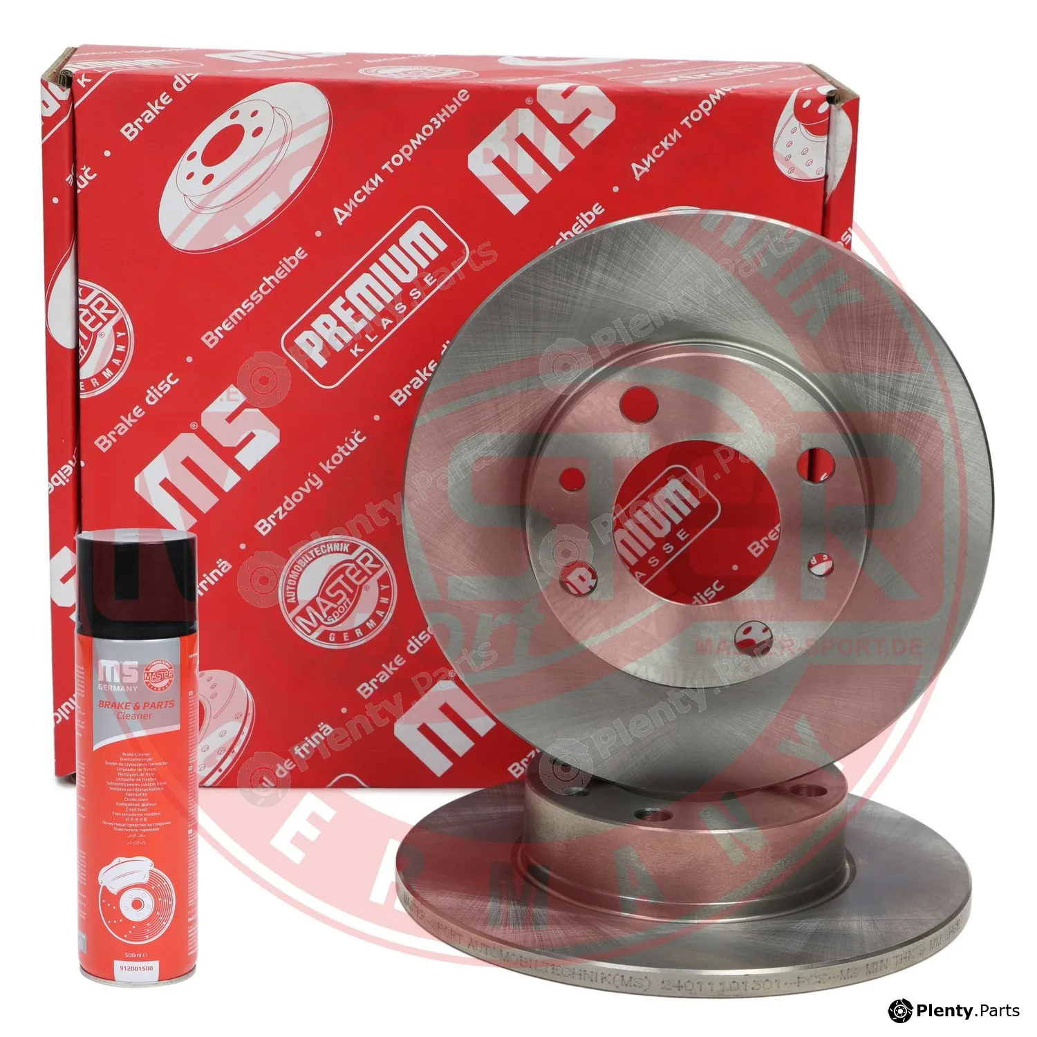 Master-Sport Germany 24011101301-SET-MSP — Brake Disc PROMO
