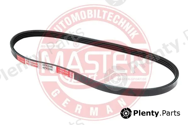 Master-Sport Germany 4PK698-PCS-MS — V-Ribbed Belt