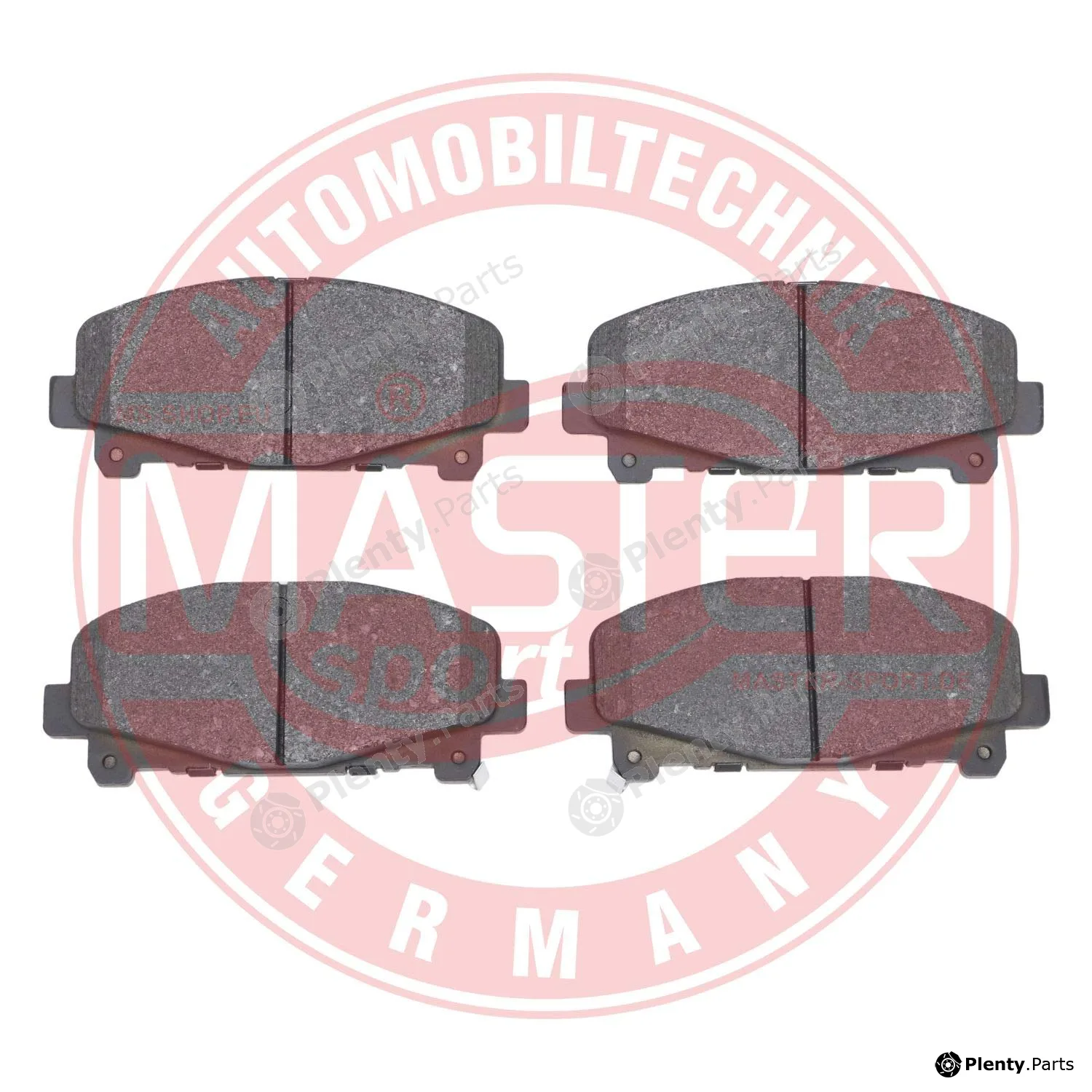 Master-Sport Germany 13046134772N-SET-MS — Brake Pad Set, disc brake Premium