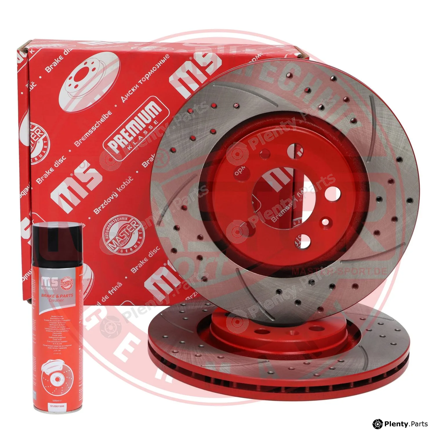 Master-Sport Germany 24012201501SE-SET-MSP — Brake Disc PROMO