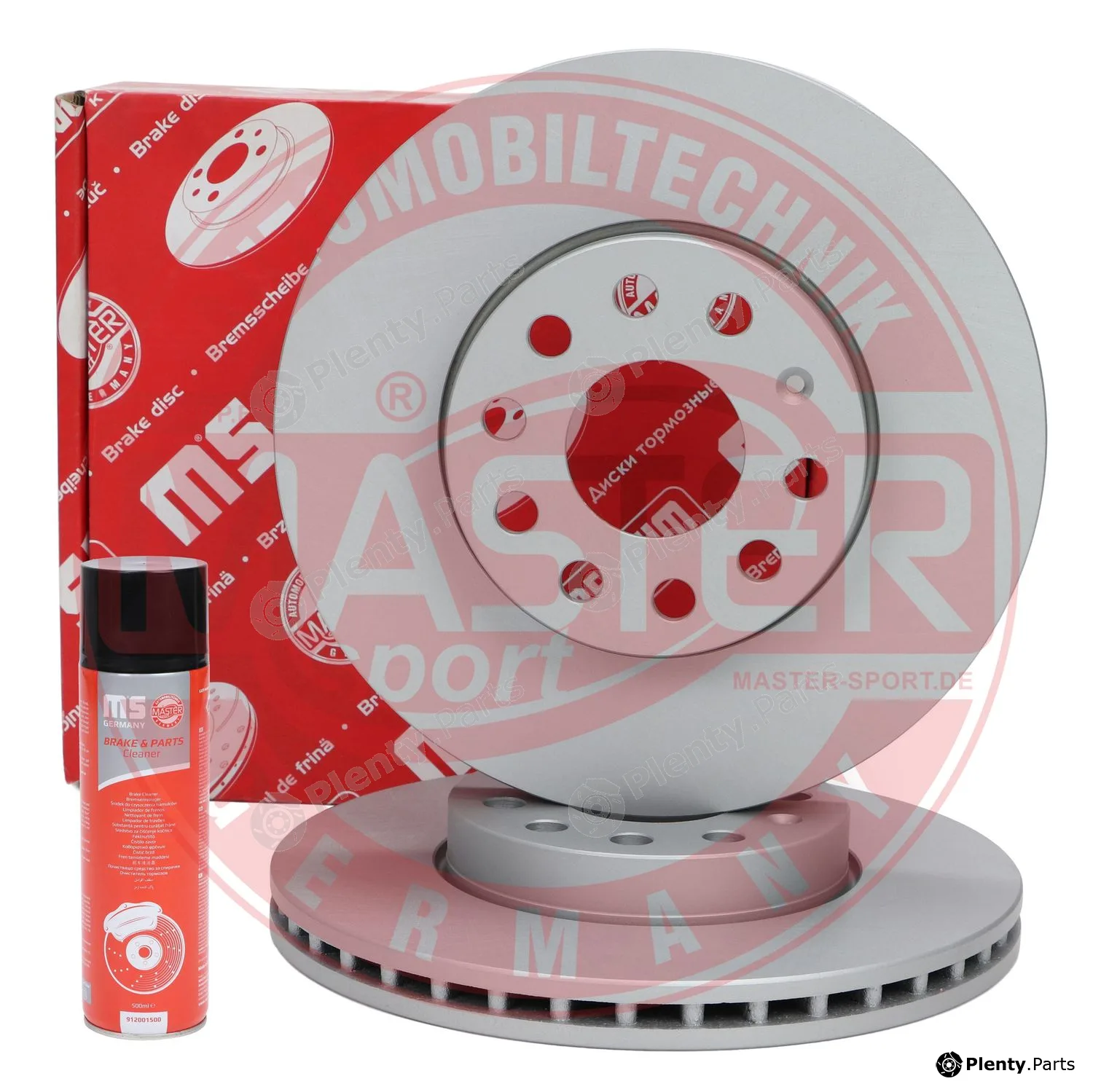 Master-Sport Germany 24012501451PR-SET-MSP — Brake Disc PROMO