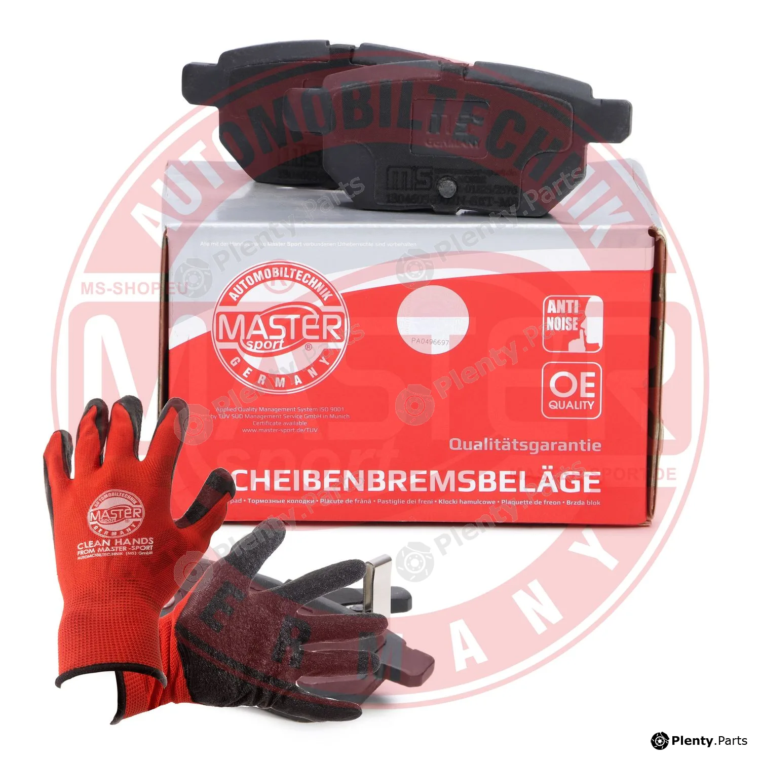 Master-Sport Germany 13046056902N-SET-MSP — Brake Pad Set, disc brake PROMO