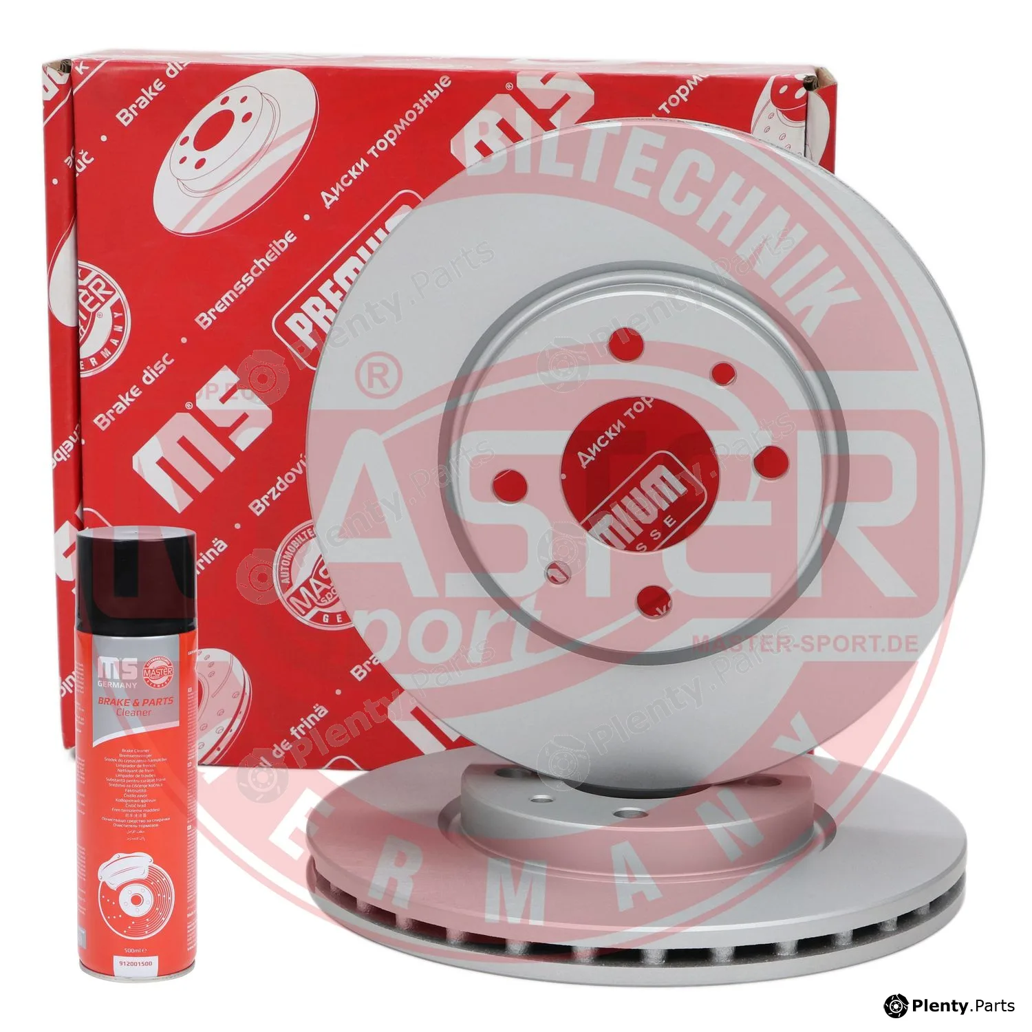 Master-Sport Germany 24012201901PR-SET-MSP — Brake Disc PROMO