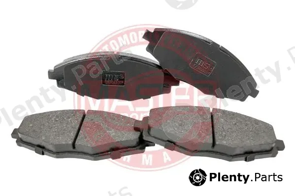 Master-Sport Germany 13046059962N-SET-MS — Brake Pad Set, disc brake Premium