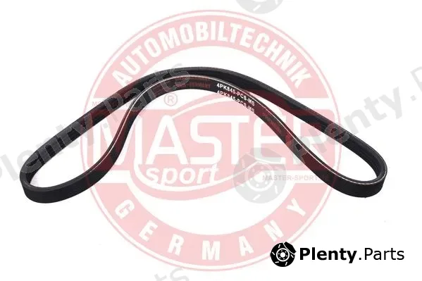 Master-Sport Germany 4PK845-PCS-MS — V-Ribbed Belt