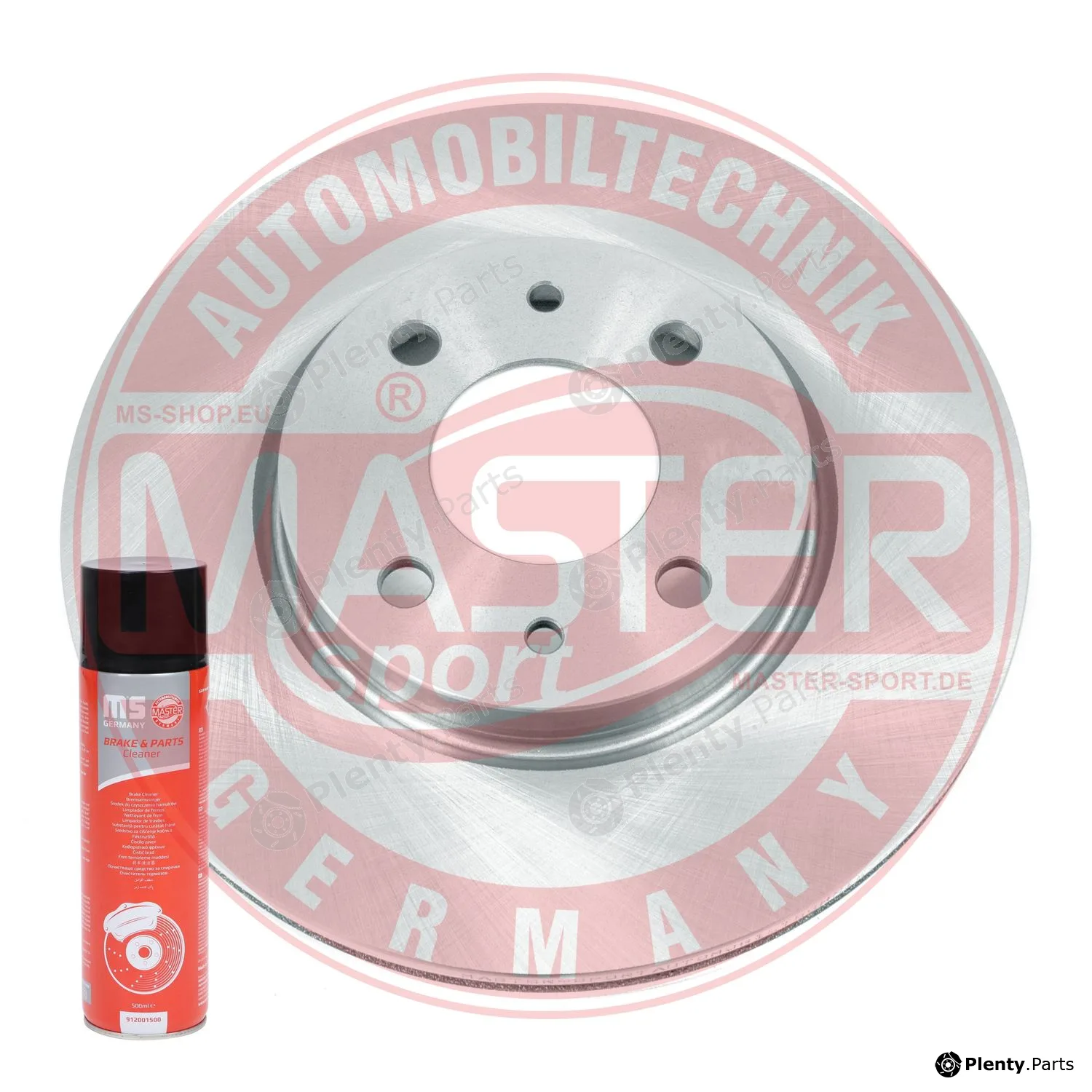 Master-Sport Germany 24012201901-PCS-MSP — Brake Disc PROMO